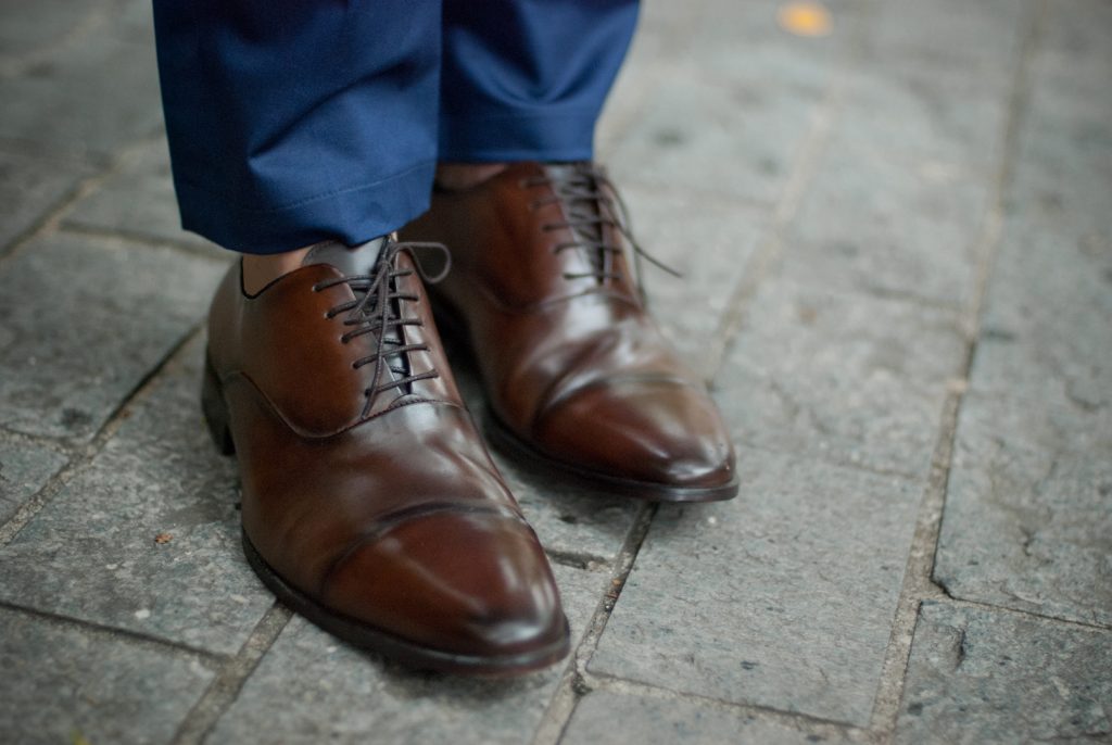 Sapato Social Oxford Melrose Whisky