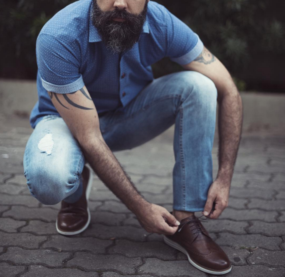 Como surgiu o sapato brogue2