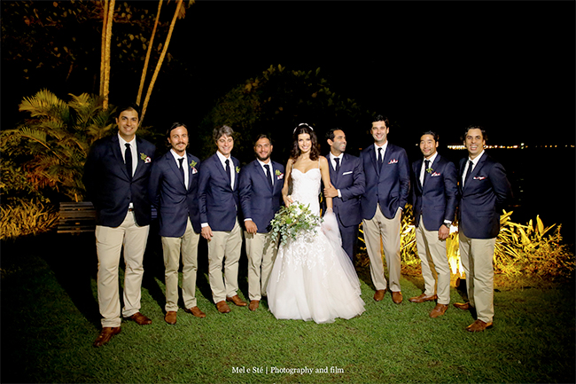 roupa certa para o casamento