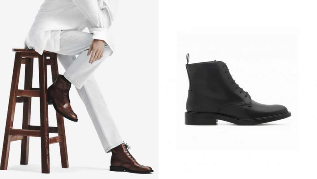 Bota Feminina Aizaga Whisky e Bota Feminina Ash