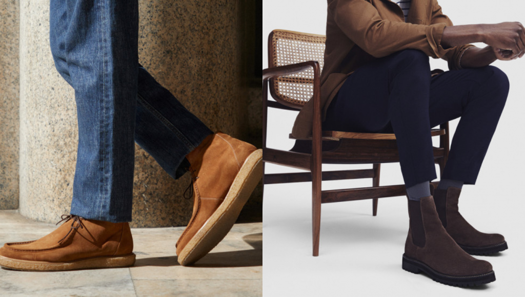Bota Masculina Orsett e Bota Masculina Chelsea Antela