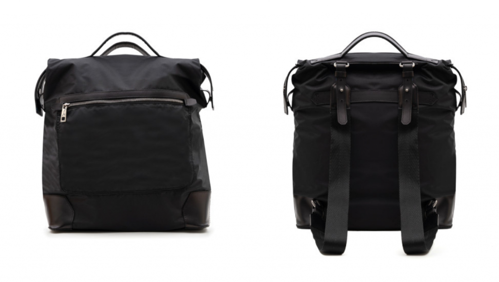 Clássico em frente e verso: Mochila Alston Backpack