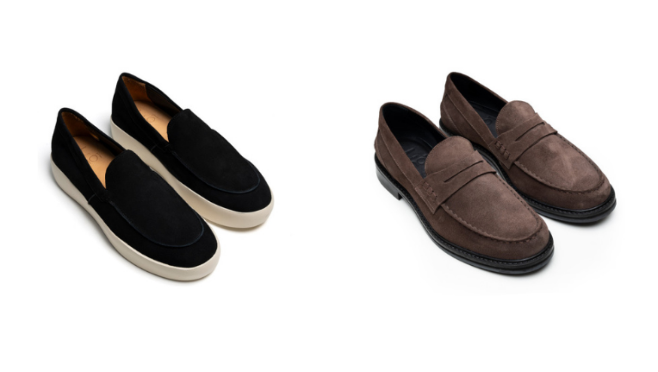 Slip-On Eze e Mocassim Prince Camurça
