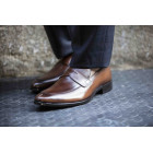 Sapato Social Loafer Matteo Whisky