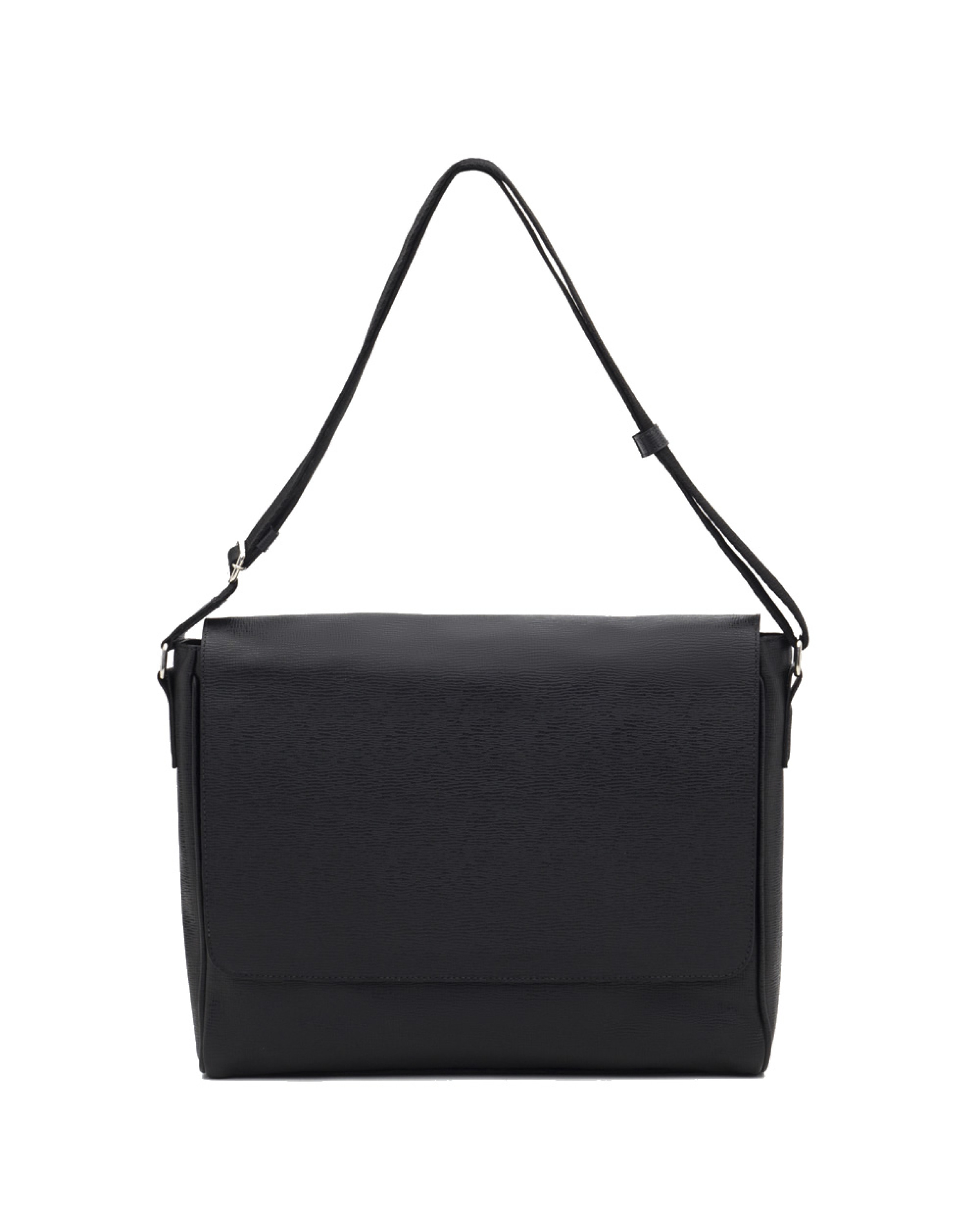 Bolsa Carteiro De Couro Peary Bolsa Carteiro De Couro Peary