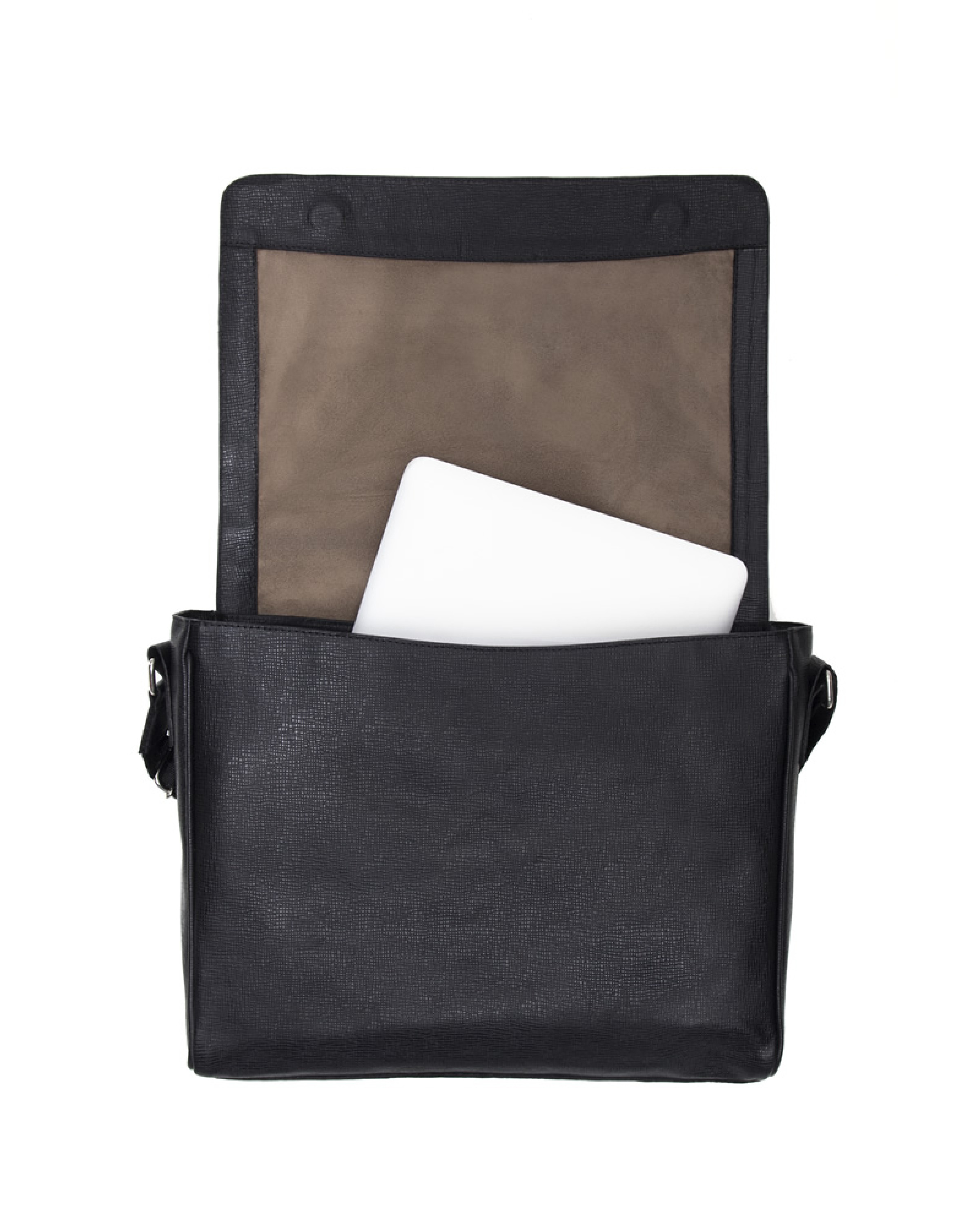 Bolsa Carteiro De Couro Peary Bolsa Carteiro De Couro Peary