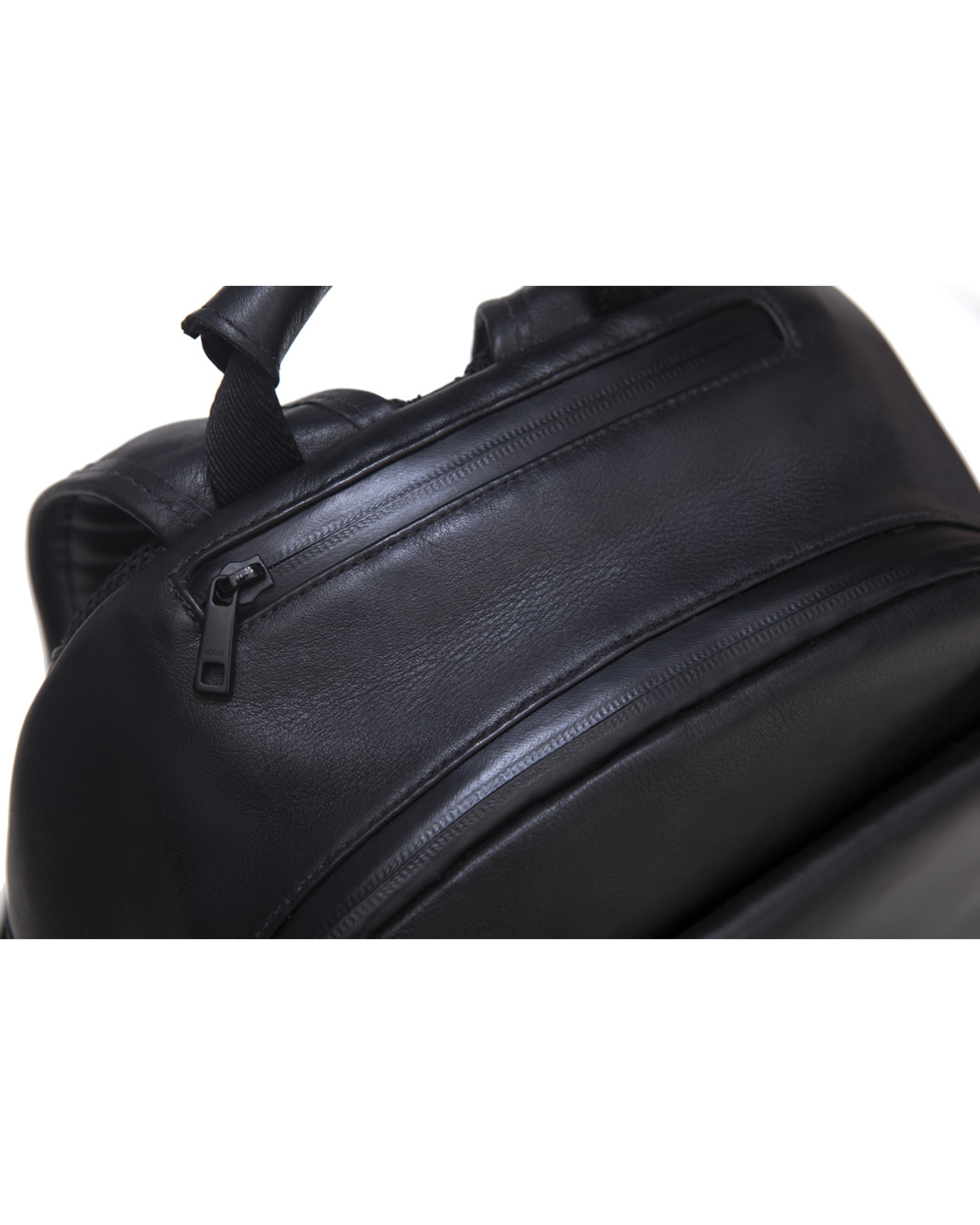 Mochila De Couro Virrat Preta Mochila De Couro Virrat Preta