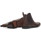 Bota Masculina Chelsea Ollis Whisky