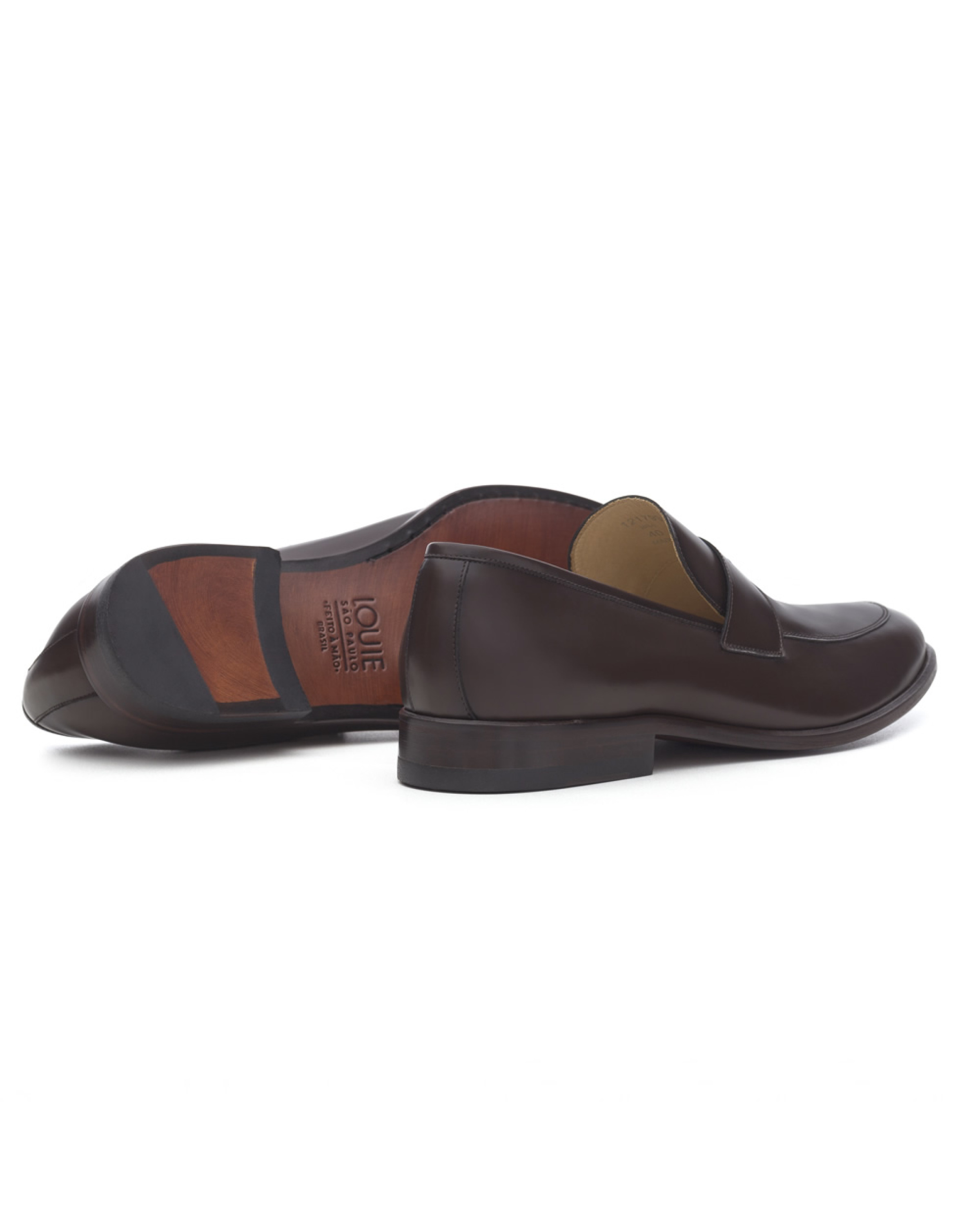 Sapato Social Loafer Matteo Café Sapato Social Loafer Matteo Café