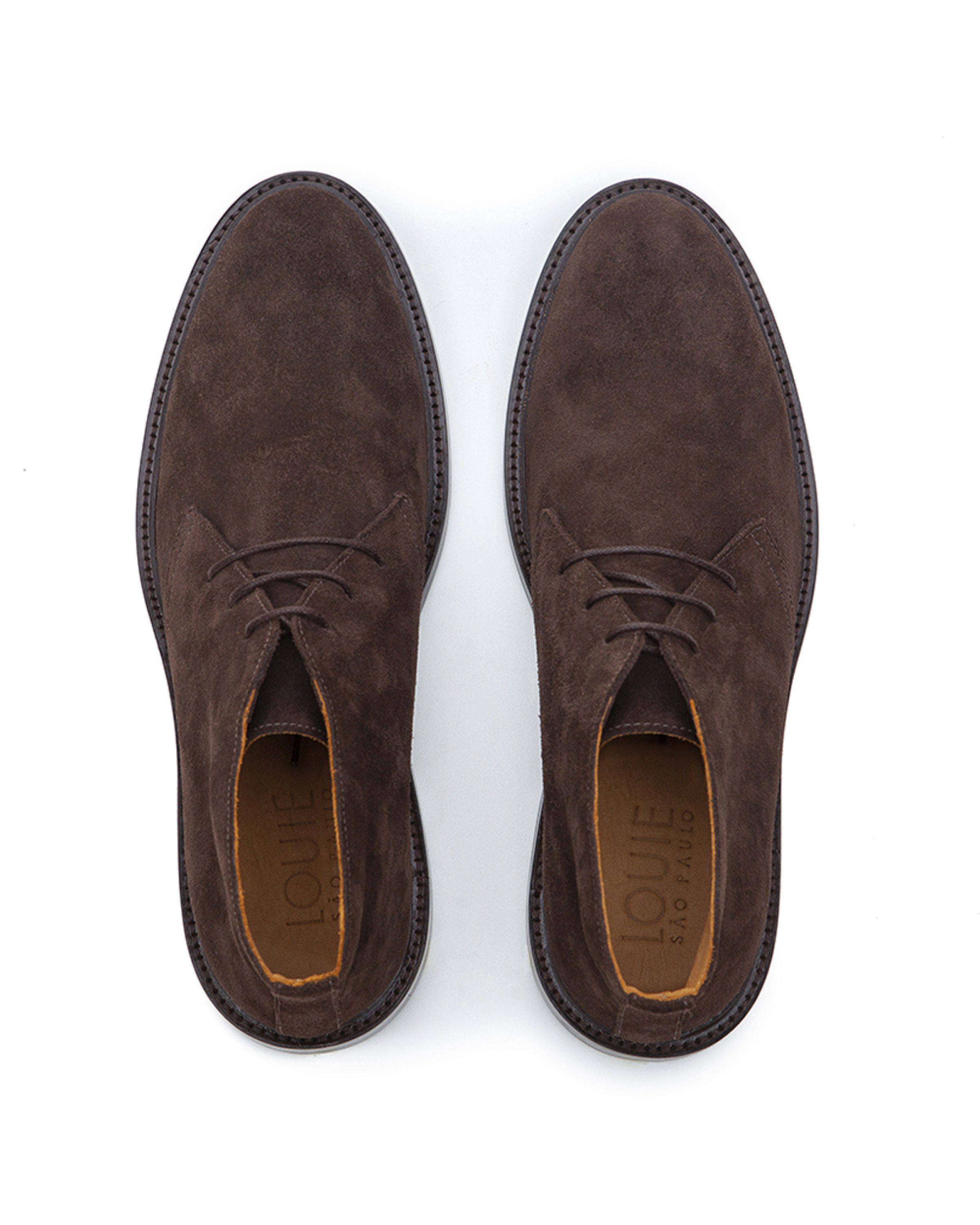 Bota Masculina Brera Camurça Café Bota Masculina Brera Camurça Café