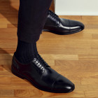 Sapato Masculino Derby Barto Preto