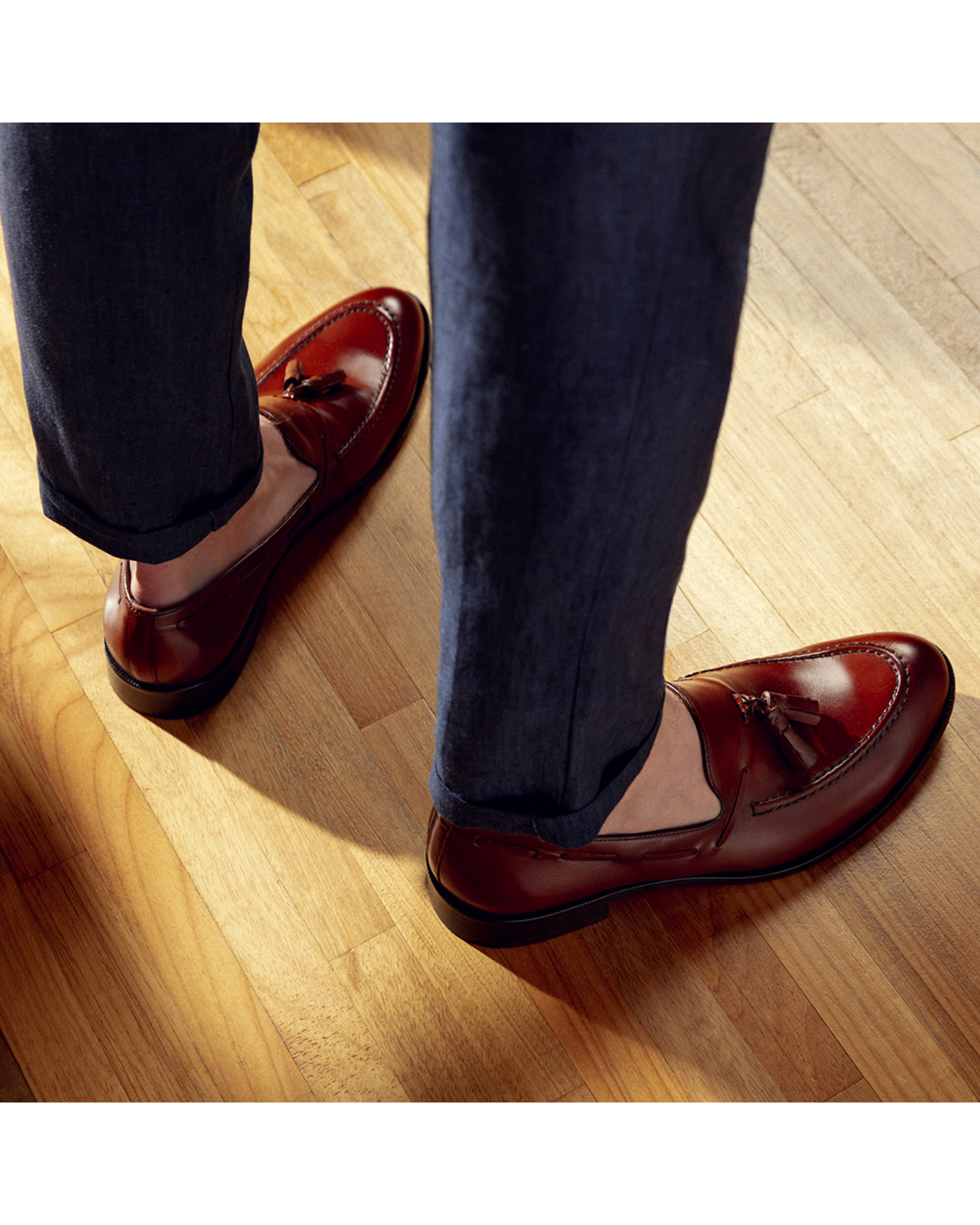 Sapato Masculino Loafer Gal Whisky Sapato Masculino Loafer Gal Whisky