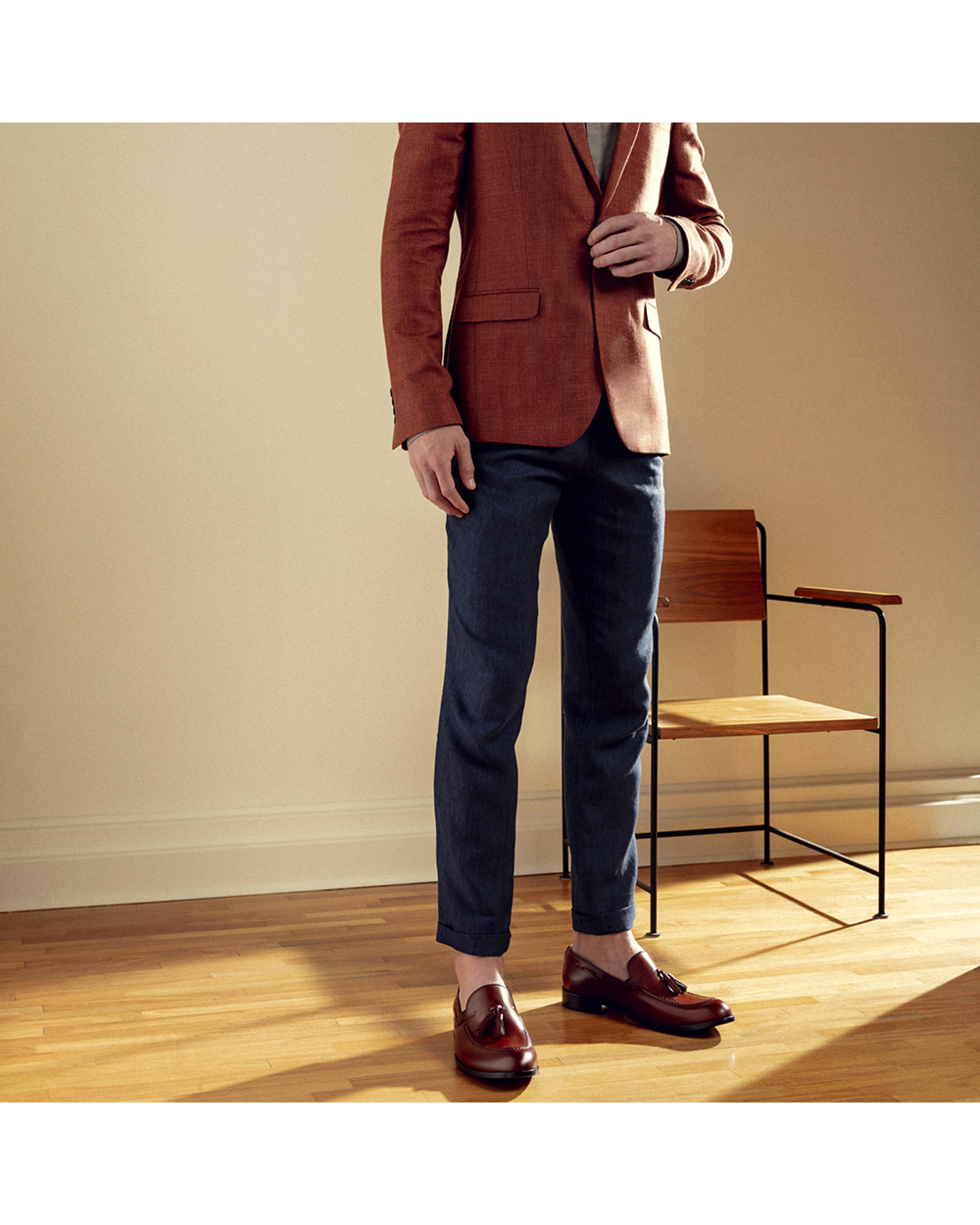 Sapato Masculino Loafer Gal Whisky Sapato Masculino Loafer Gal Whisky