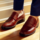 Sapato Masculino Loafer Grottie Whisky