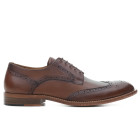 Sapato Masculino Brogue George Caramelo