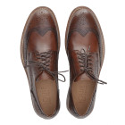 Sapato Masculino Brogue George Caramelo