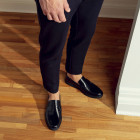 Sapato Masculino Mocassim Ricci Preto