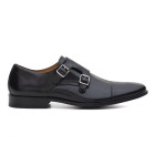 Sapato Social Monk Strap Barlee Preto