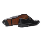 Sapato Social Monk Strap Barlee Preto