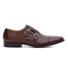 Sapato Social Monk Strap Barlee Whisky