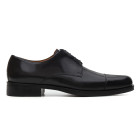 Sapato Social Derby Cap-toe Boyd Preto