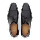 Sapato Social Derby Cap-toe Boyd Preto