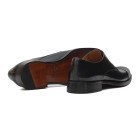 Sapato Social Derby Cap-toe Boyd Preto