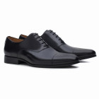 Sapato Social Oxford Bulle Preto