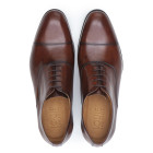 Sapato Social Oxford Bulle Whisky