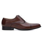 Sapato Social Oxford Bulle Whisky