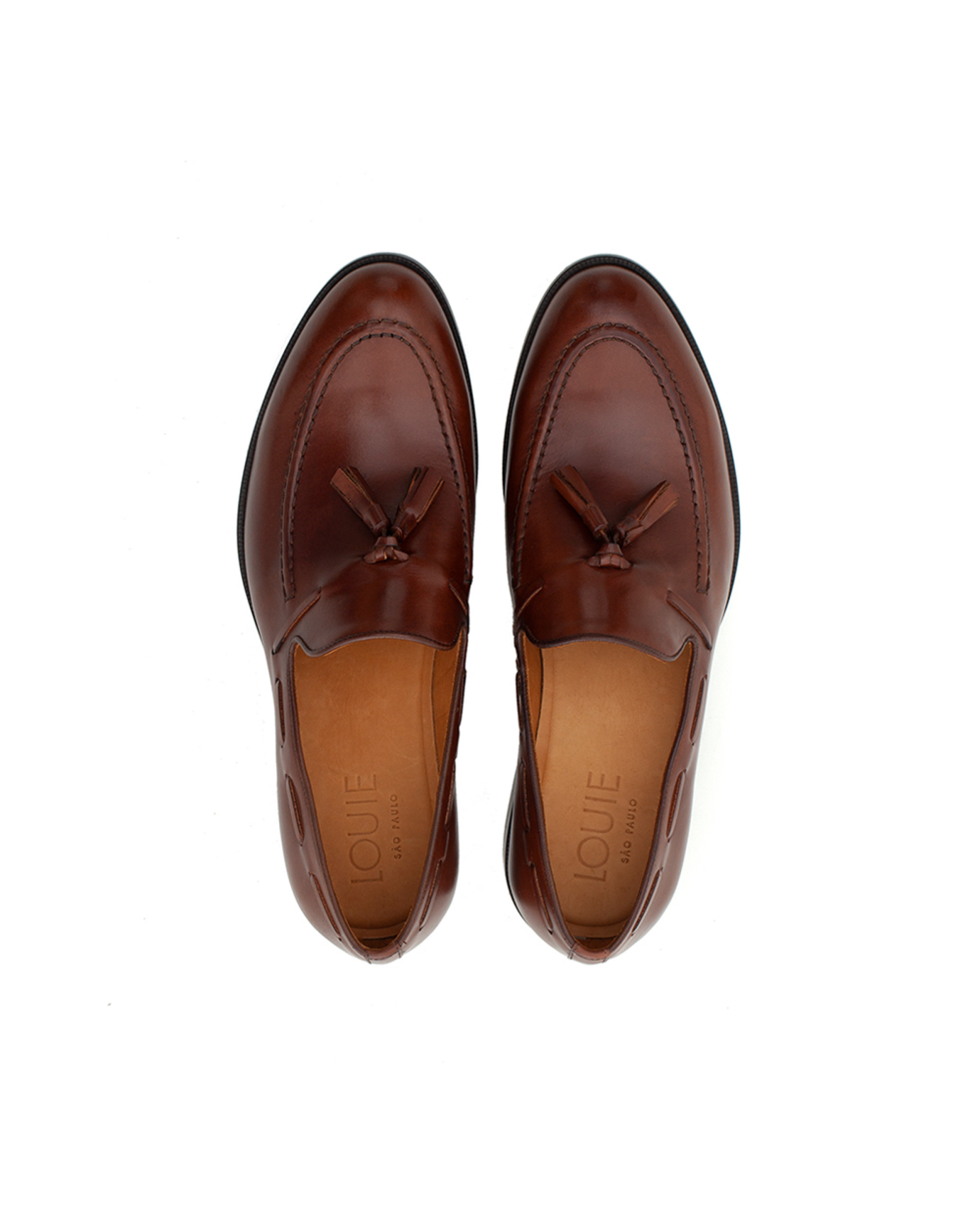 Sapato Masculino Loafer Gal Whisky Sapato Masculino Loafer Gal Whisky