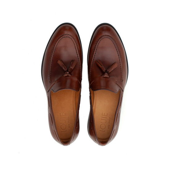 Sapato Masculino Loafer Gal Whisky