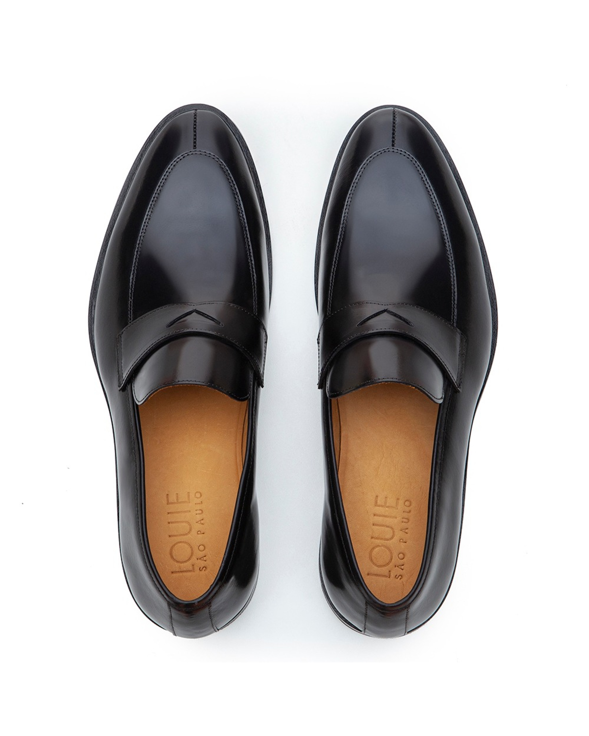 Sapato Social Loafer Matteo Preto Sapato Social Loafer Matteo Preto