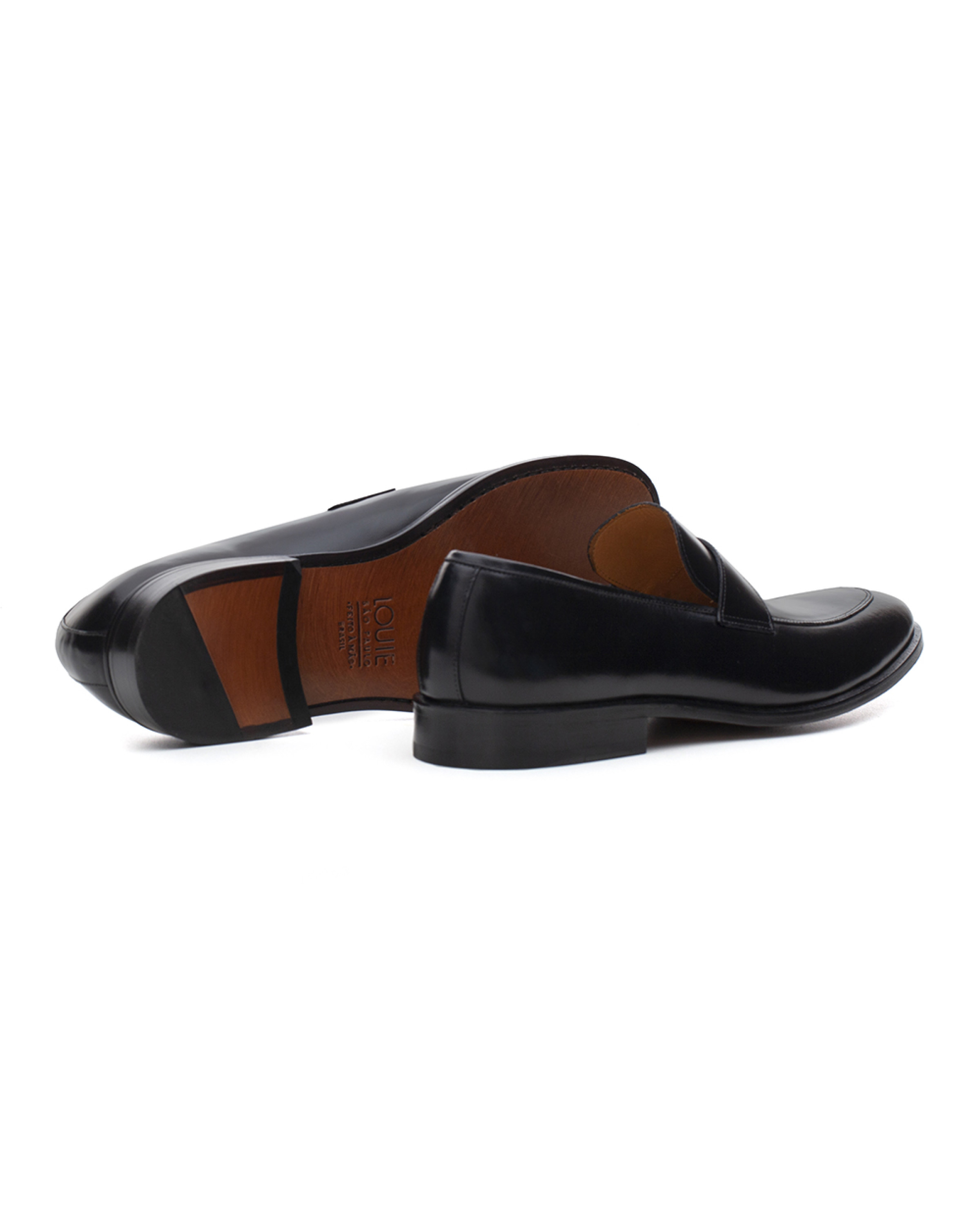 Sapato Social Loafer Matteo Preto Sapato Social Loafer Matteo Preto