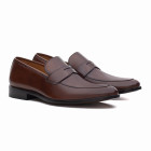 Sapato Social Loafer Matteo Whisky