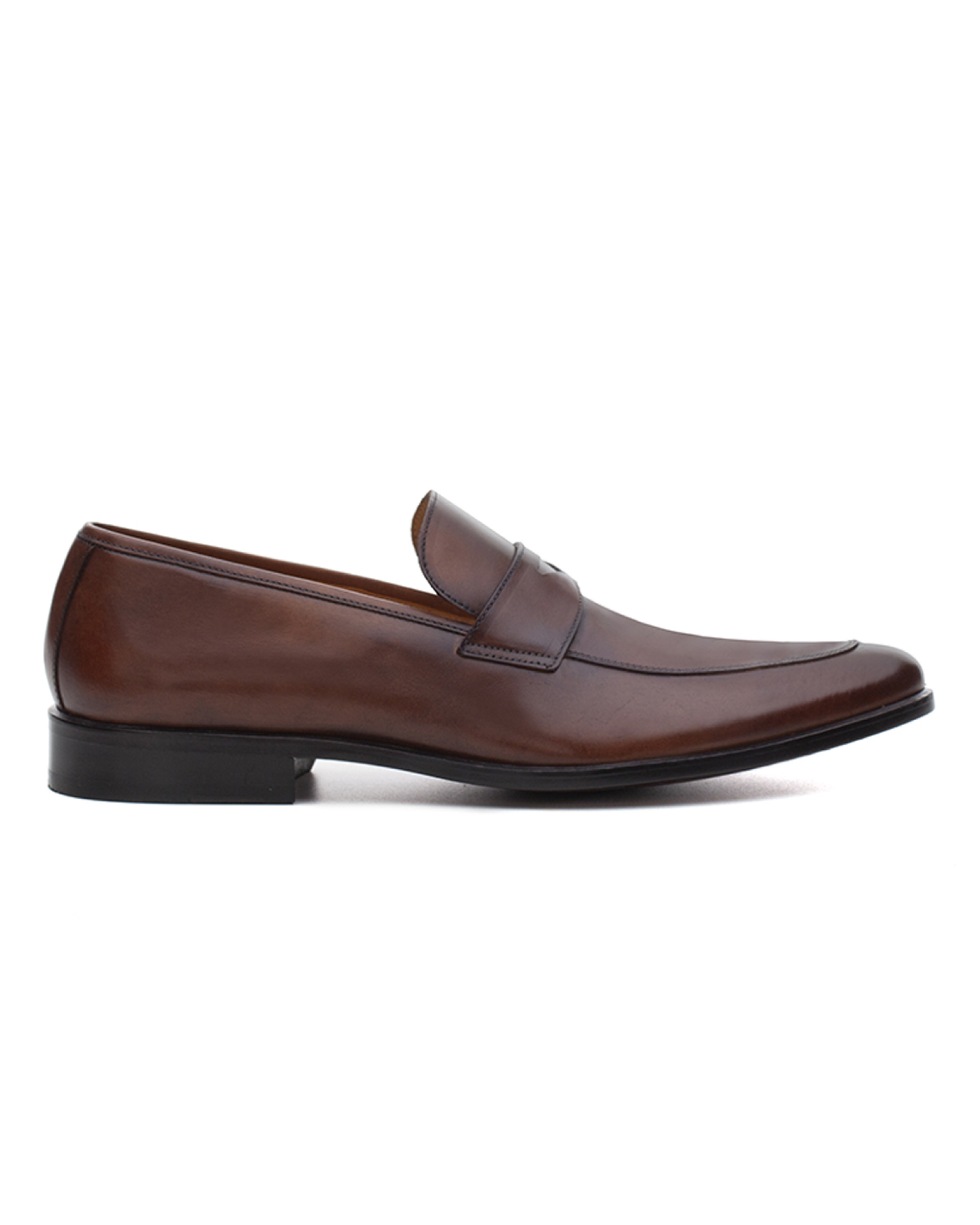 Sapato Social Loafer Matteo Whisky