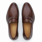 Sapato Social Loafer Matteo Whisky