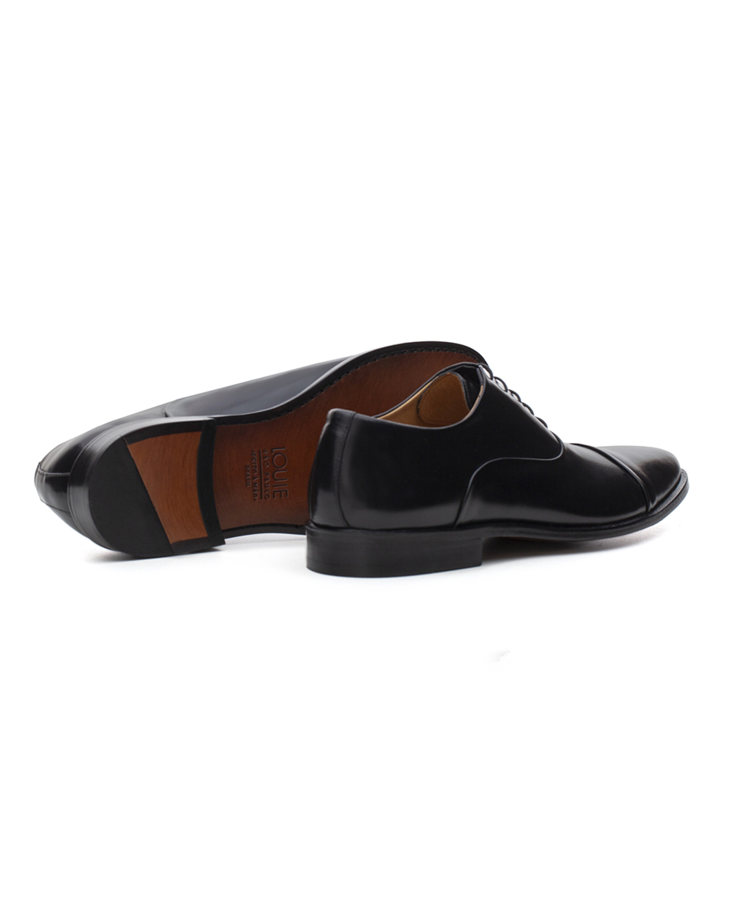 Sapato Social Oxford Melrose Preto Sapato Social Oxford Melrose Preto