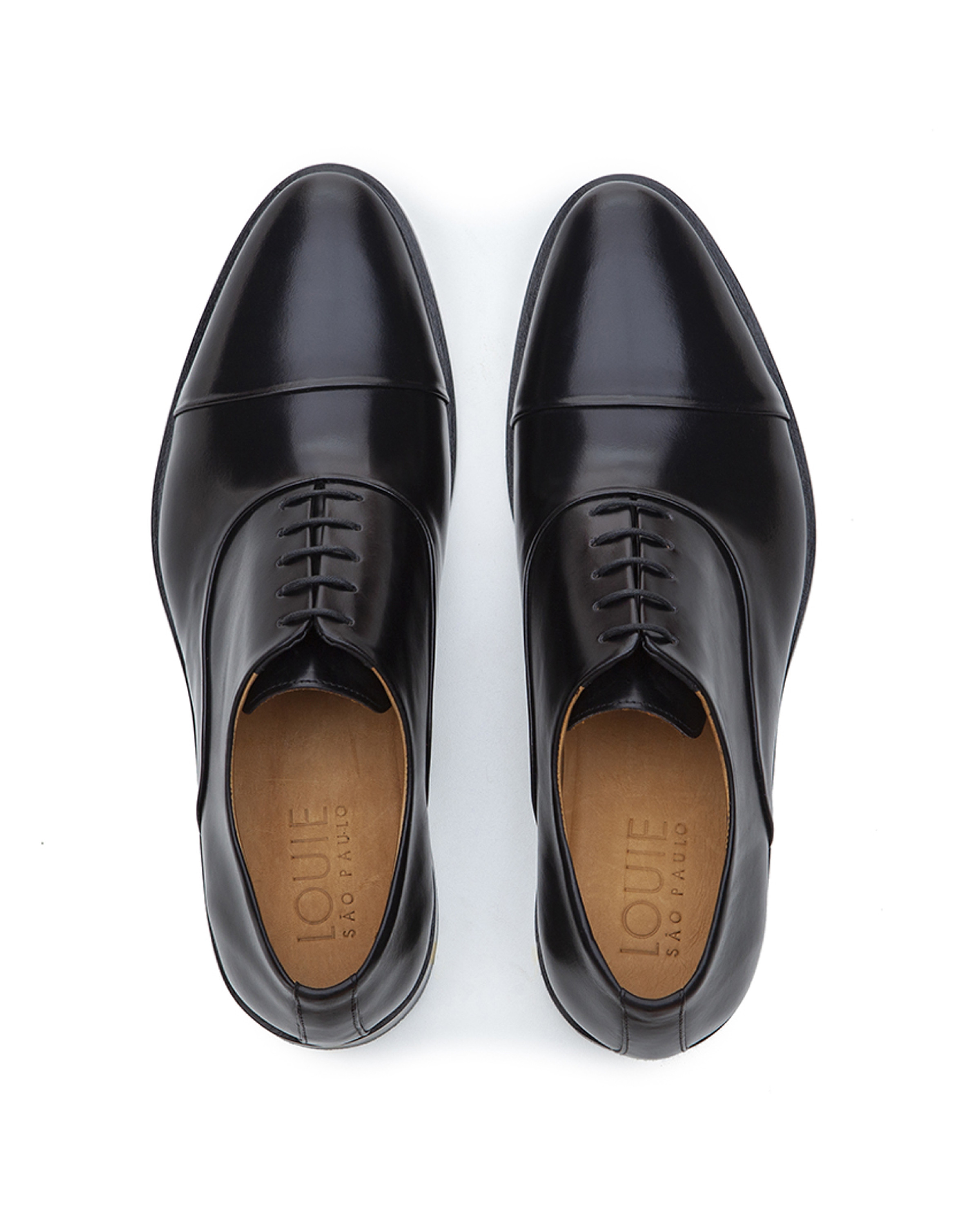 Sapato Social Oxford Melrose Preto Sapato Social Oxford Melrose Preto