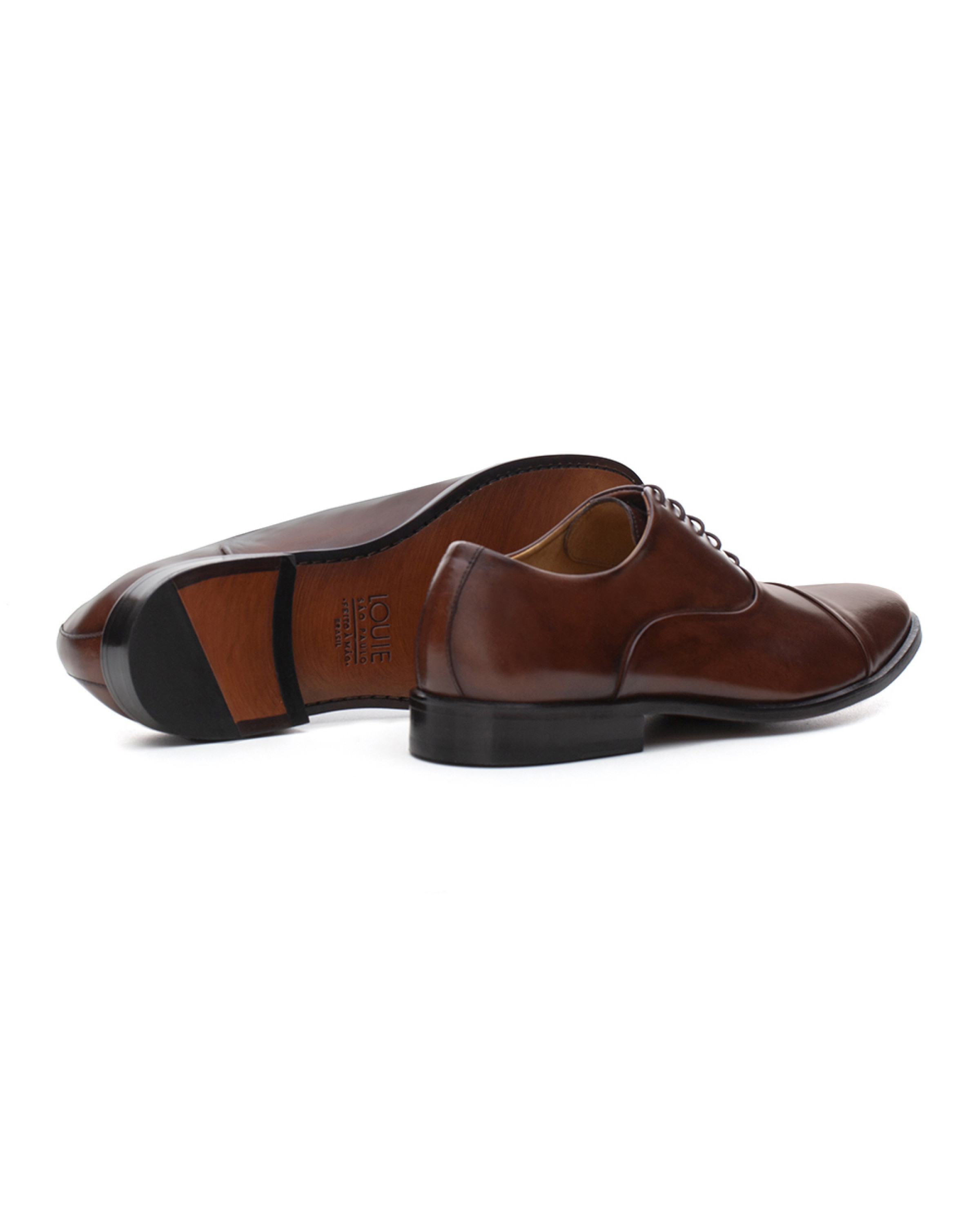 Sapato Social Oxford Melrose Whisky