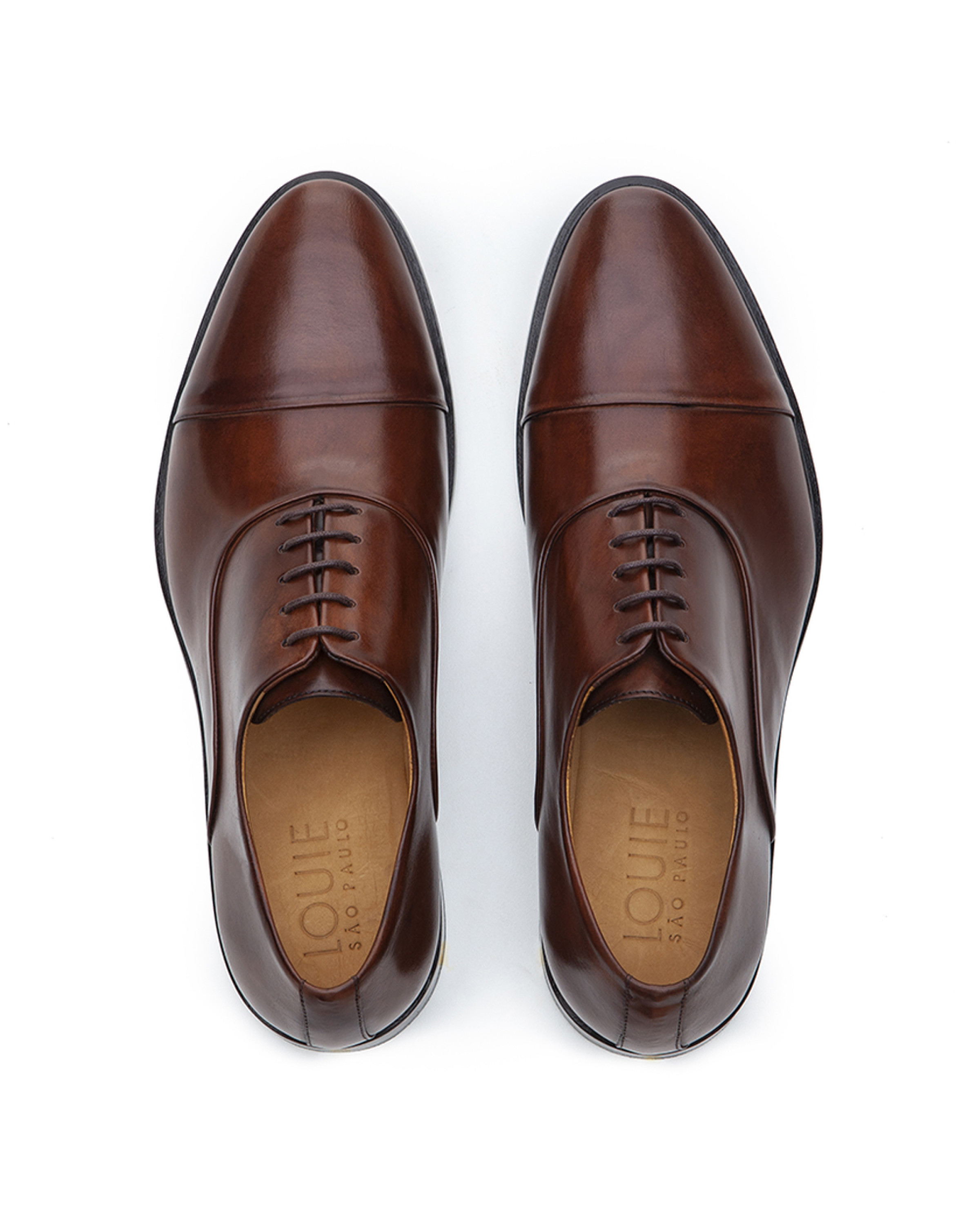 Sapato Social Oxford Melrose Whisky