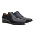 Sapato Social Oxford Scavi Preto