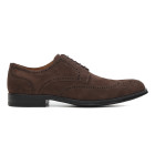 Sapato Masculino Derby Brogue Degli Café