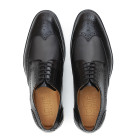 Sapato Masculino Derby Brogue Degli Preto