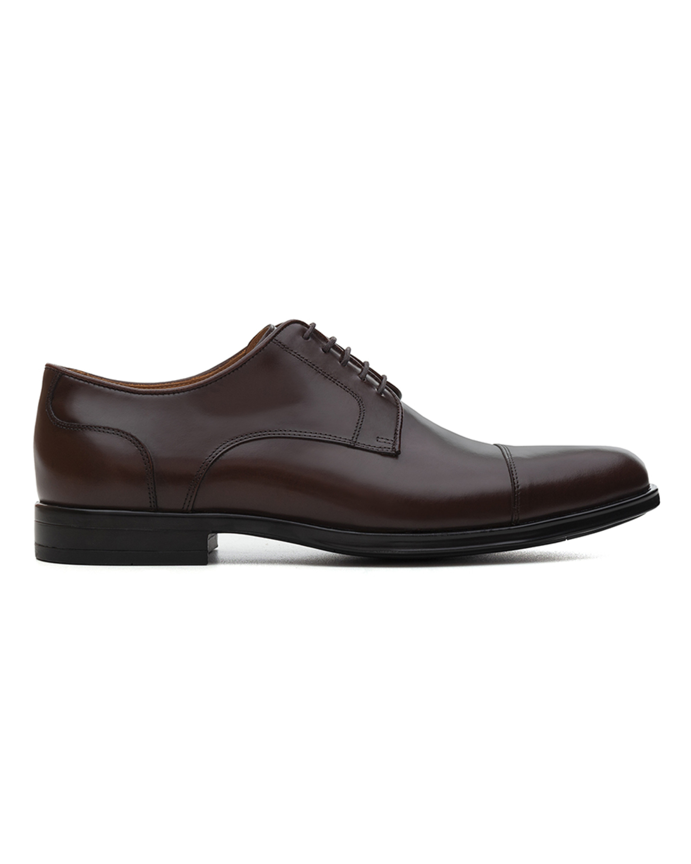 Sapato Masculino Derby Barto Café