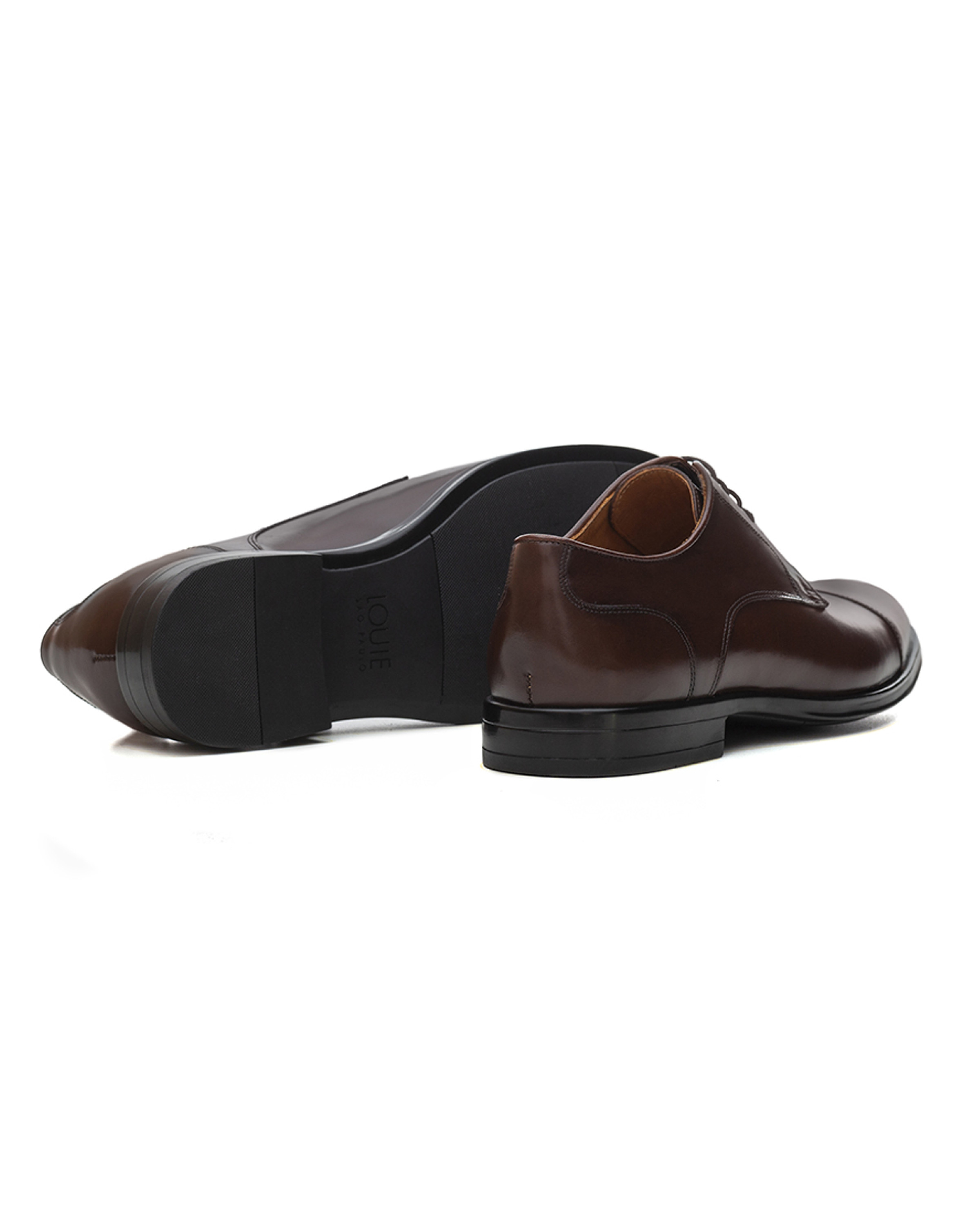 Sapato Masculino Derby Barto Café