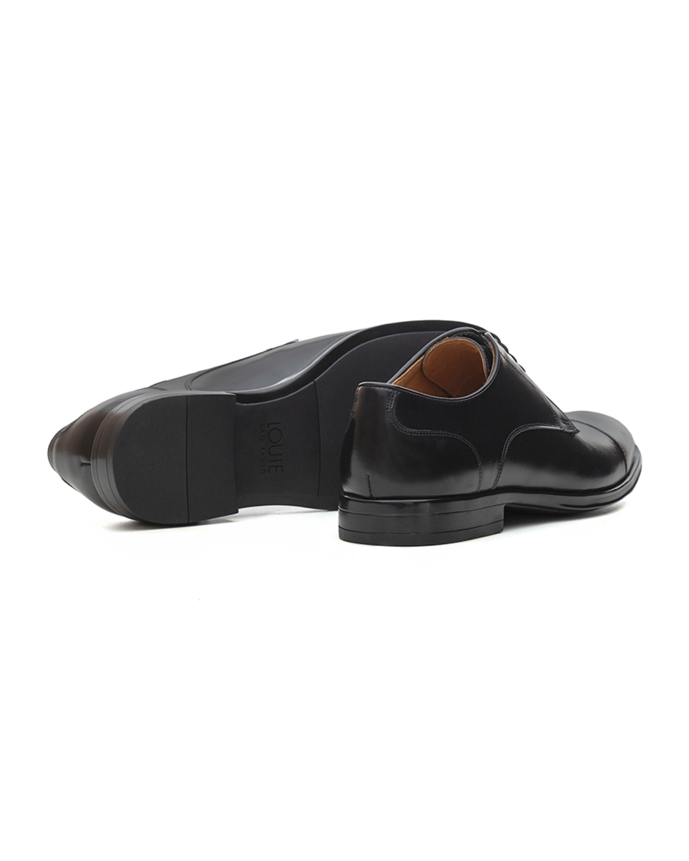 Sapato Masculino Derby Barto Preto Sapato Masculino Derby Barto Preto
