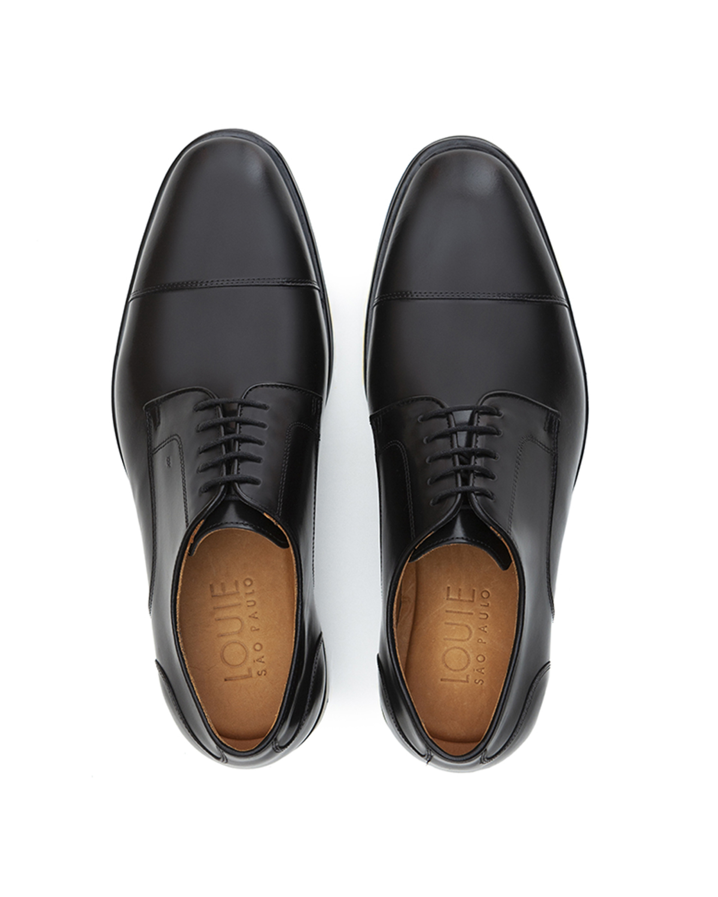 Sapato Masculino Derby Barto Preto Sapato Masculino Derby Barto Preto