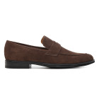 Sapato Masculino Loafer Grottie Café