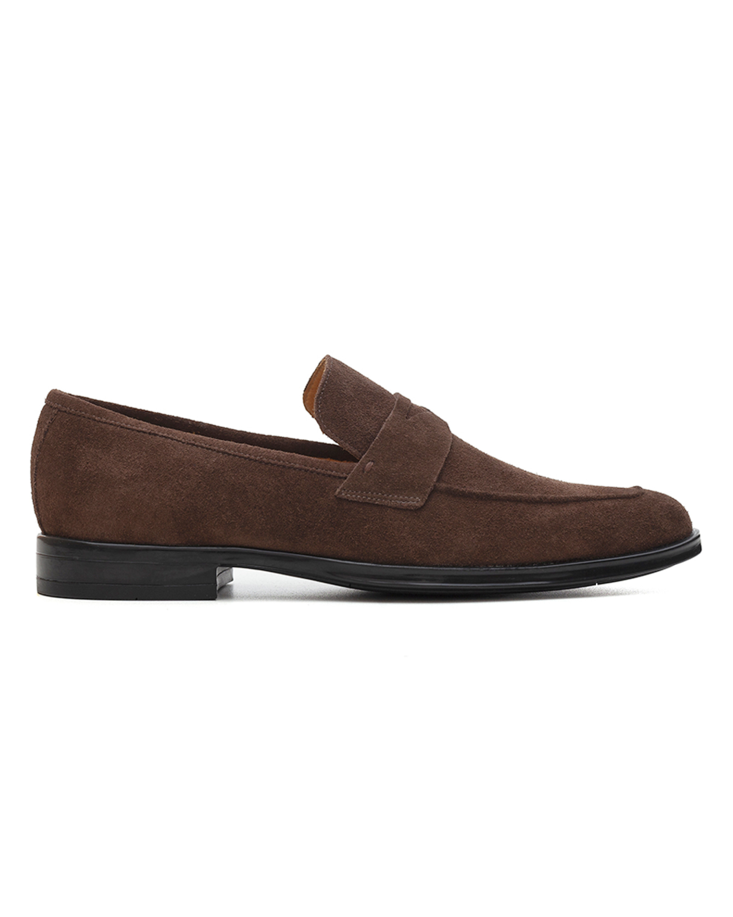 Sapato Masculino Loafer Grottie Café